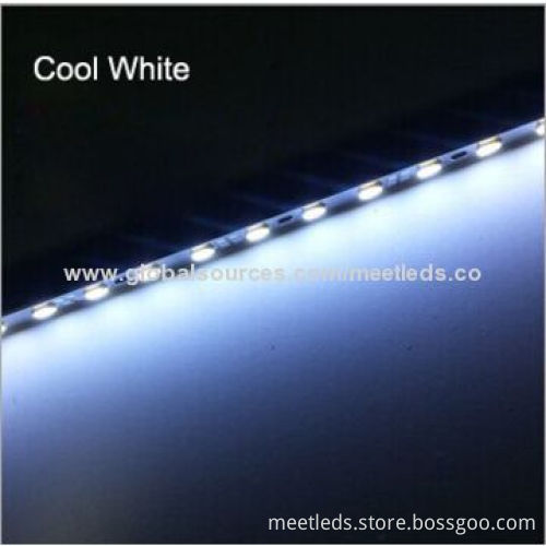 SMD5730 Rigid LED Strip, 72 LEDs Per Meter, 12V DC Operating Voltage